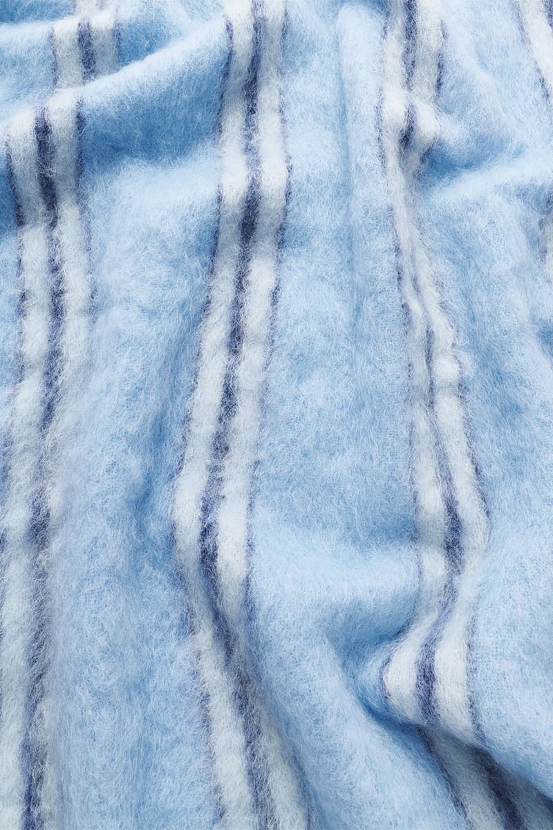 Cozy up with Magniberg's New Mohair Blankets