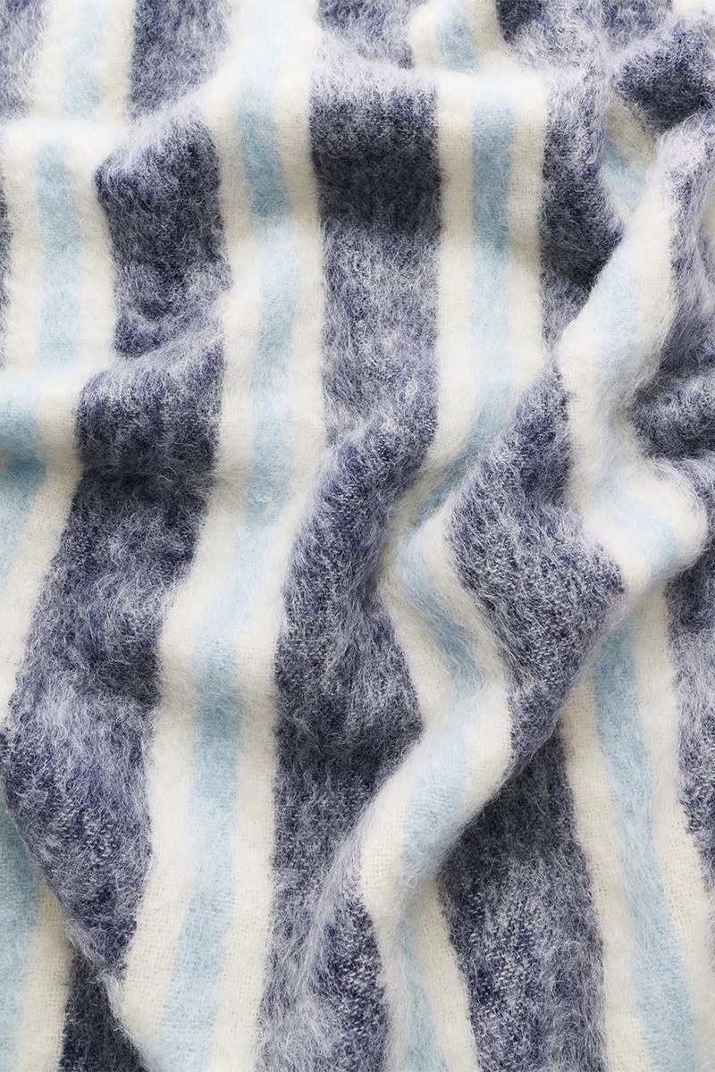 Cozy up with Magniberg's New Mohair Blankets
