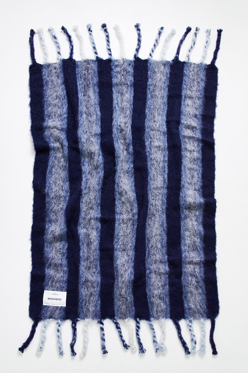 Cozy up with Magniberg's New Mohair Blankets