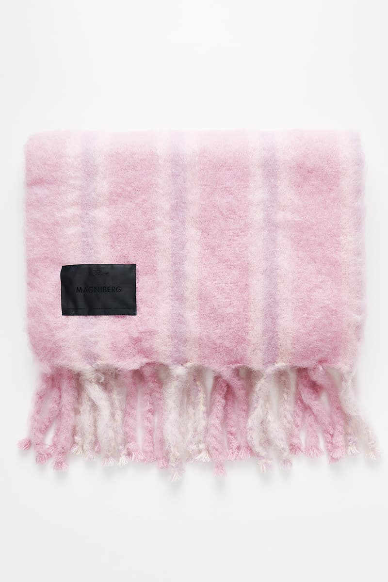 Cozy up with Magniberg's New Mohair Blankets