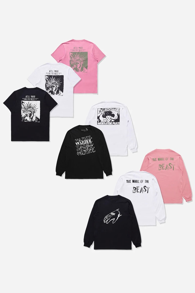maharishi Andy Warhol Collaboration Military Dollar Signs New York Contemporary Art Fashion London Streetwear Black Friday