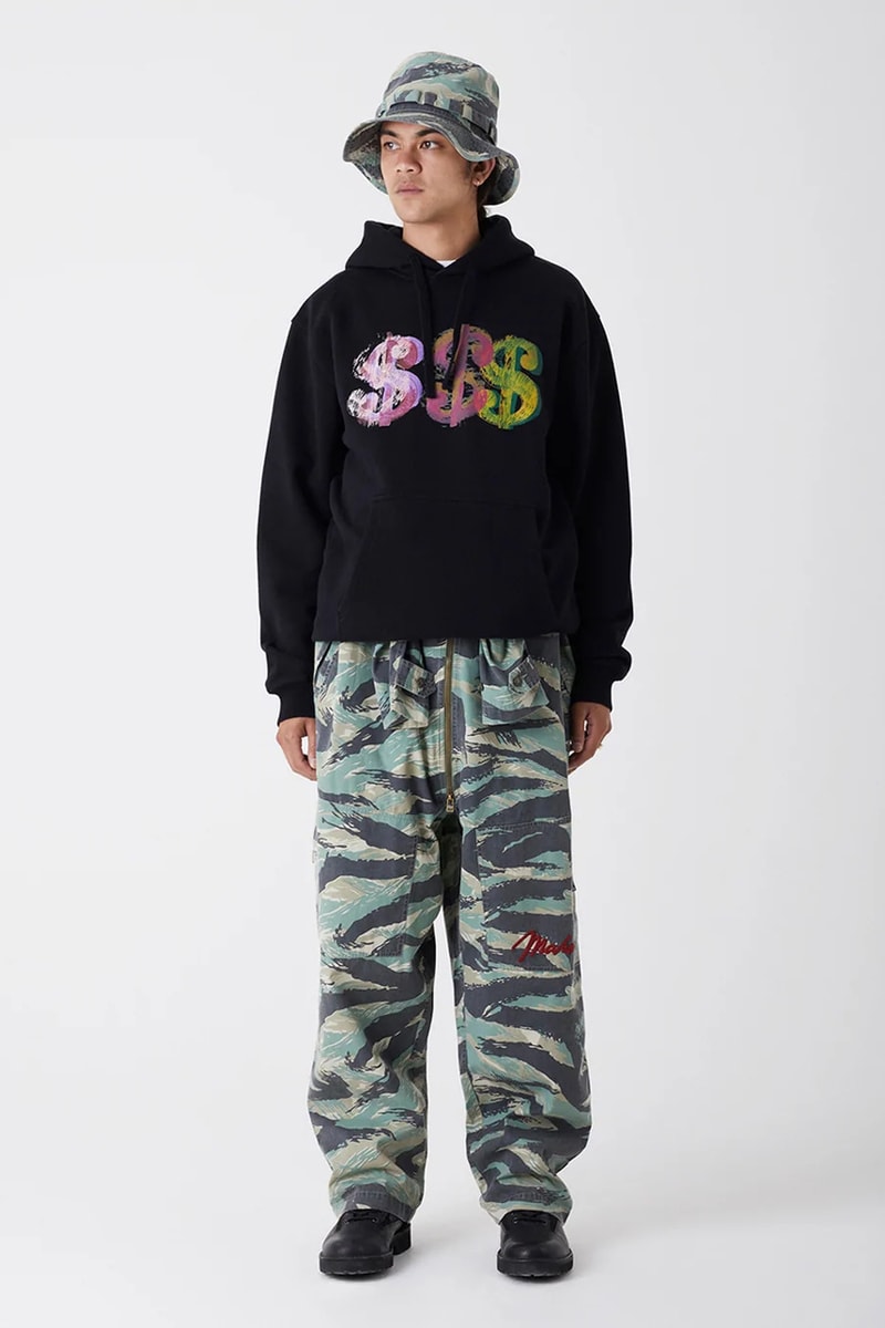 maharishi Andy Warhol Collaboration Military Dollar Signs New York Contemporary Art Fashion London Streetwear Black Friday