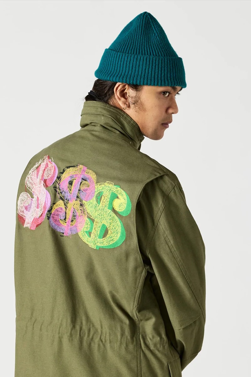 maharishi Andy Warhol Collaboration Military Dollar Signs New York Contemporary Art Fashion London Streetwear Black Friday