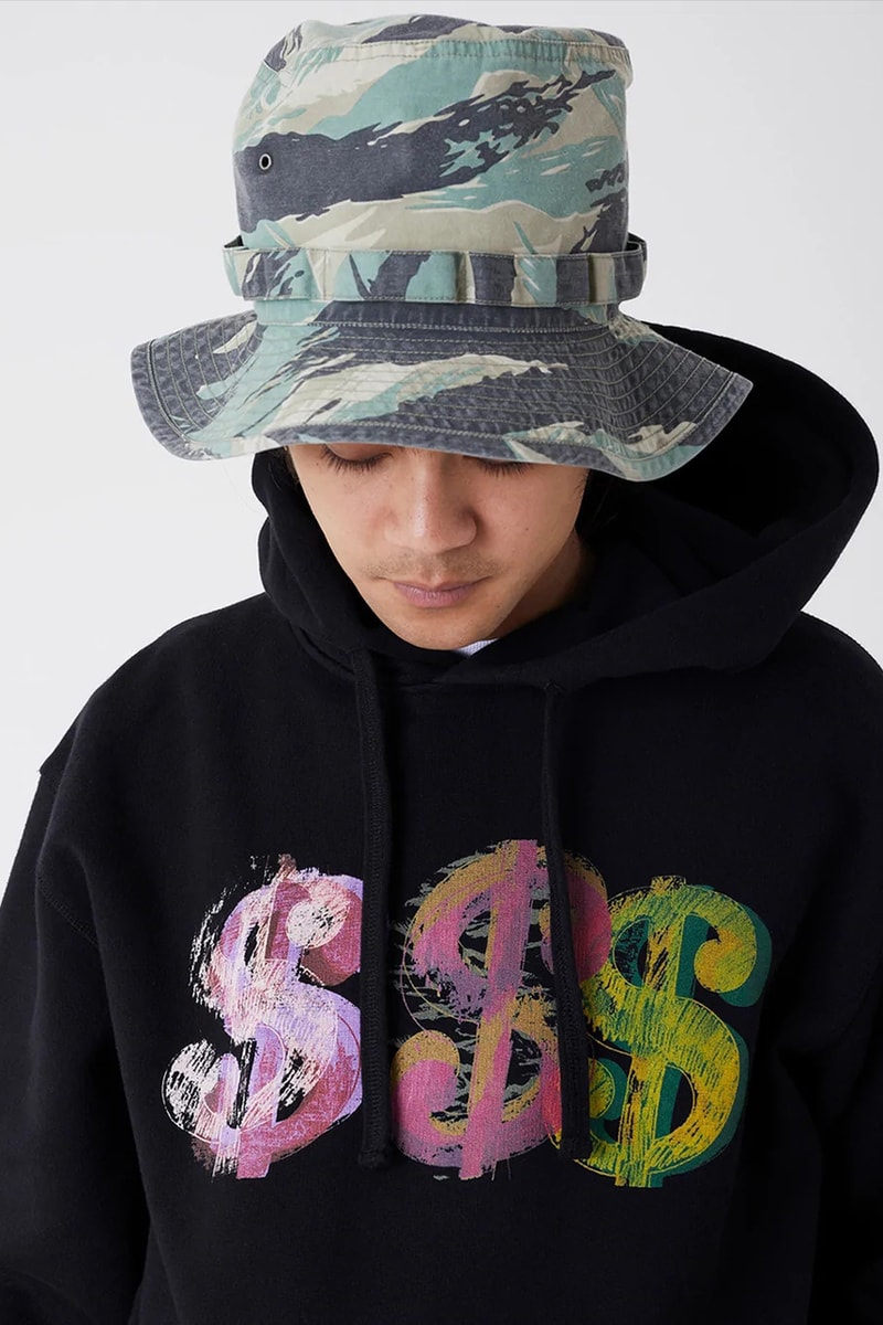 maharishi Andy Warhol Collaboration Military Dollar Signs New York Contemporary Art Fashion London Streetwear Black Friday