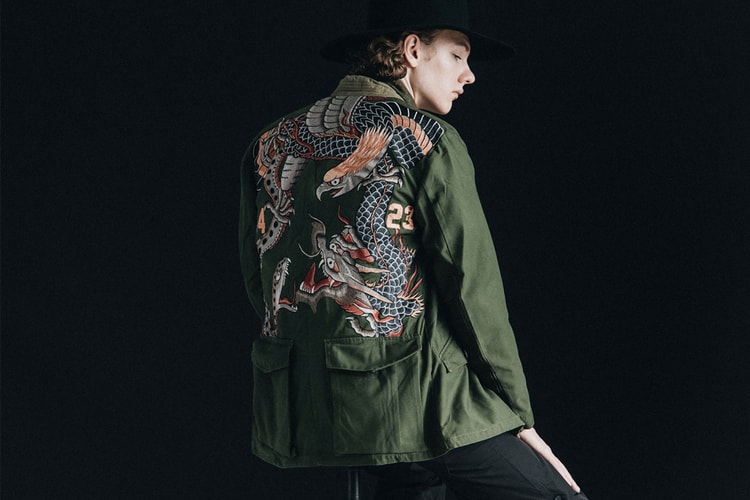 Maharishi Delivers Fighter Pilot-Inspired Jackets to HBX