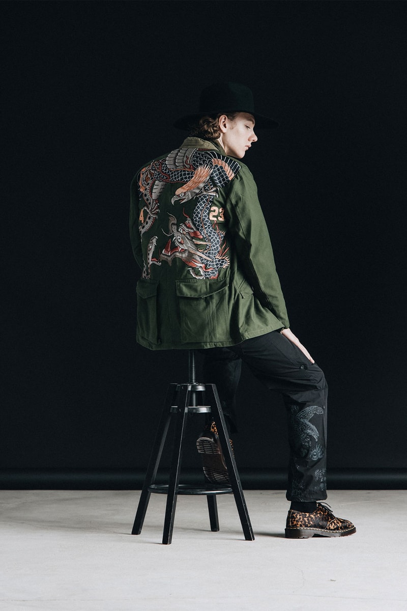 Maharishi Fall Winter 2022 Collection HBX Release Info Buy Price