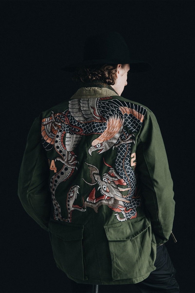 Maharishi Fall Winter 2022 Collection HBX Release Info Buy Price