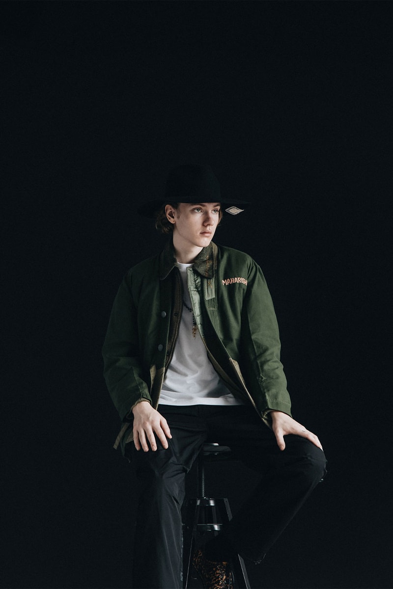 Maharishi Fall Winter 2022 Collection HBX Release Info Buy Price
