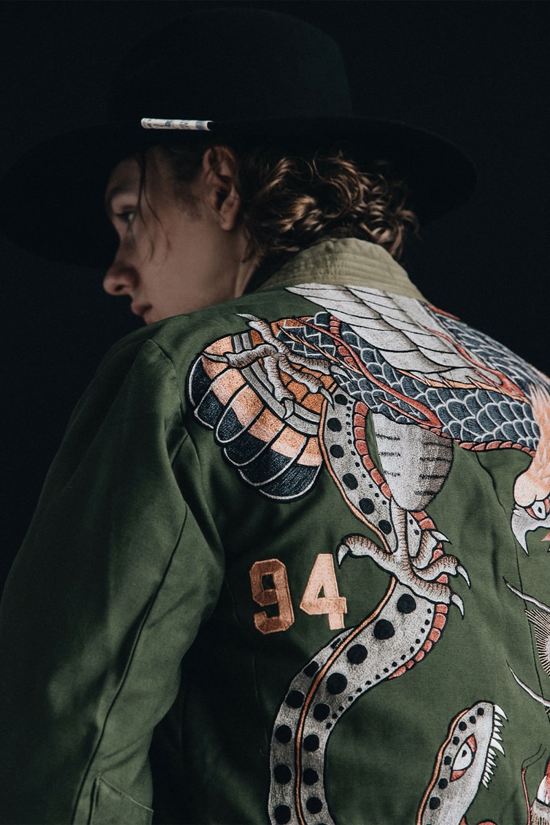 Maharishi Fall Winter 2022 Collection HBX Release Info Buy Price