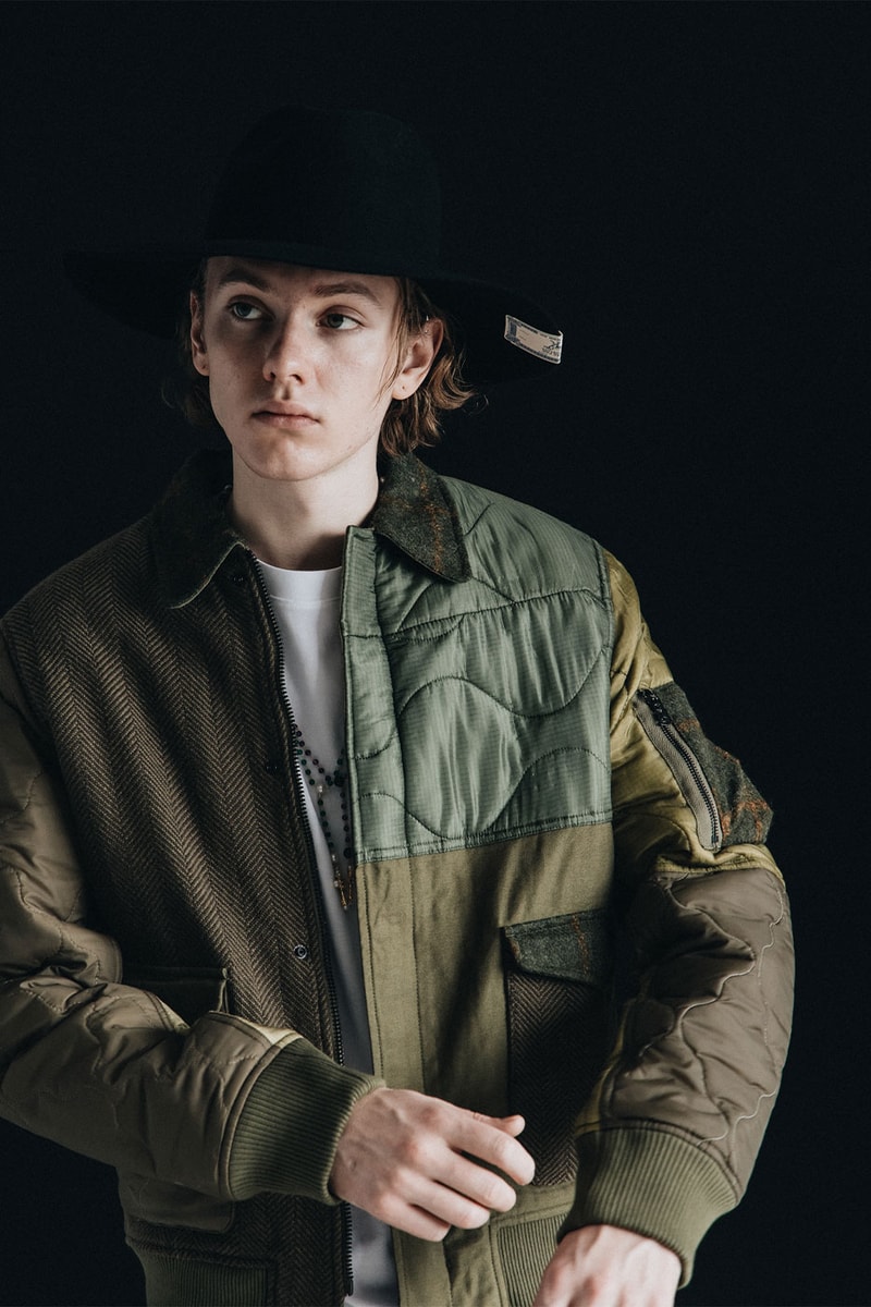 Maharishi Fall Winter 2022 Collection HBX Release Info Buy Price