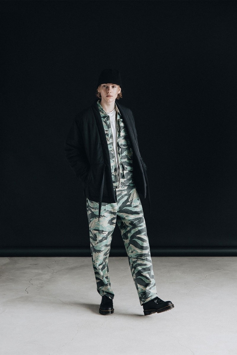 Maharishi Fall Winter 2022 Collection HBX Release Info Buy Price