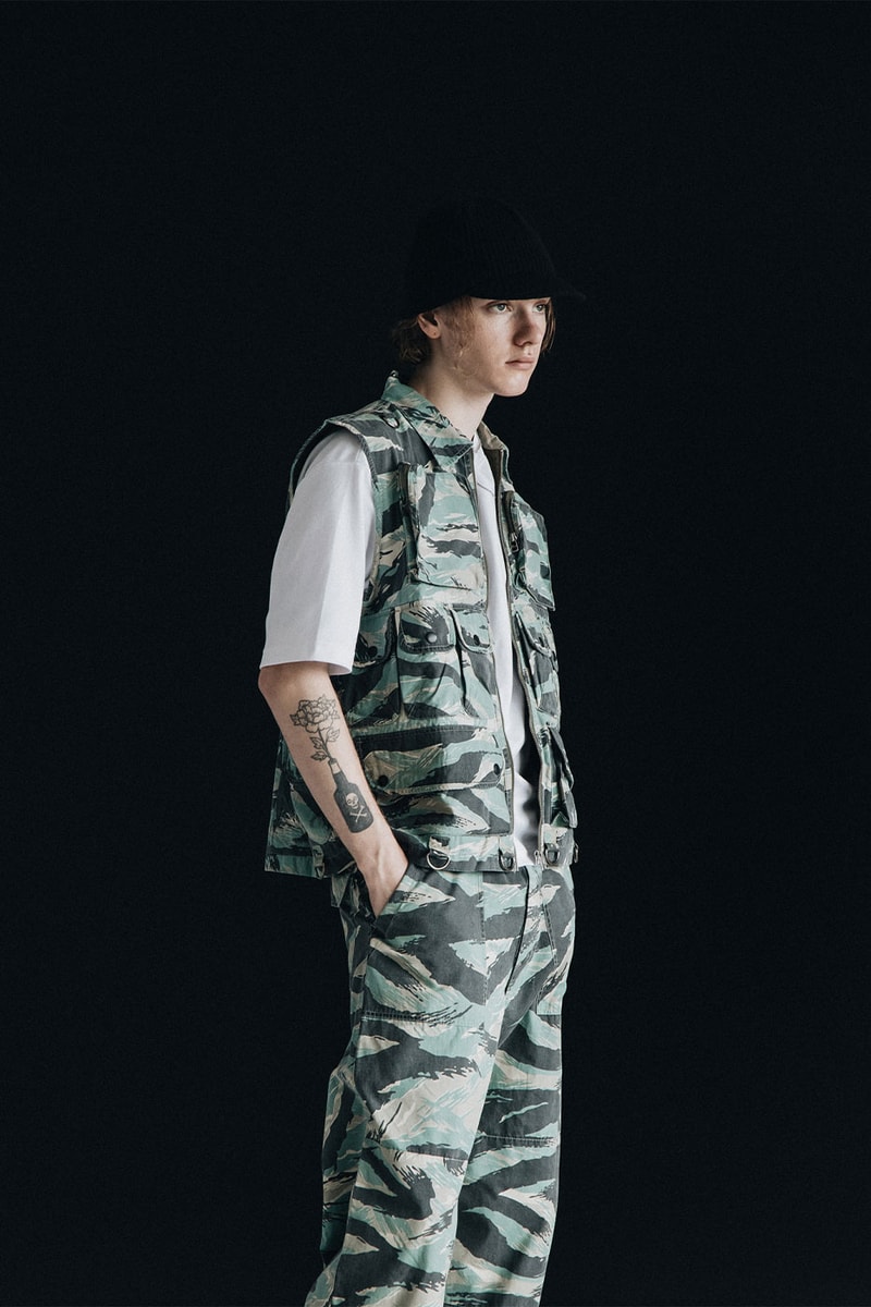 Maharishi Fall Winter 2022 Collection HBX Release Info Buy Price