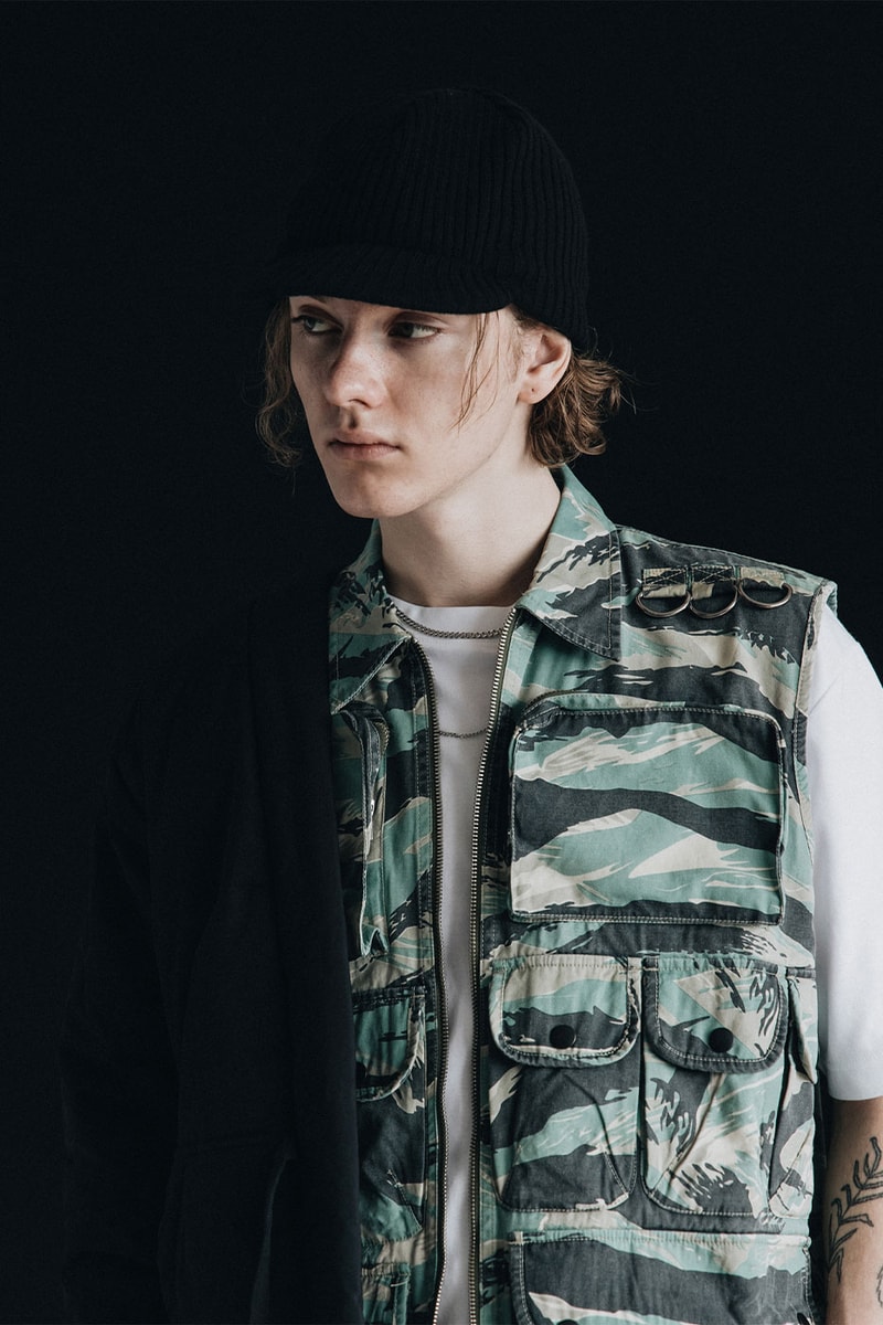 Maharishi Fall Winter 2022 Collection HBX Release Info Buy Price