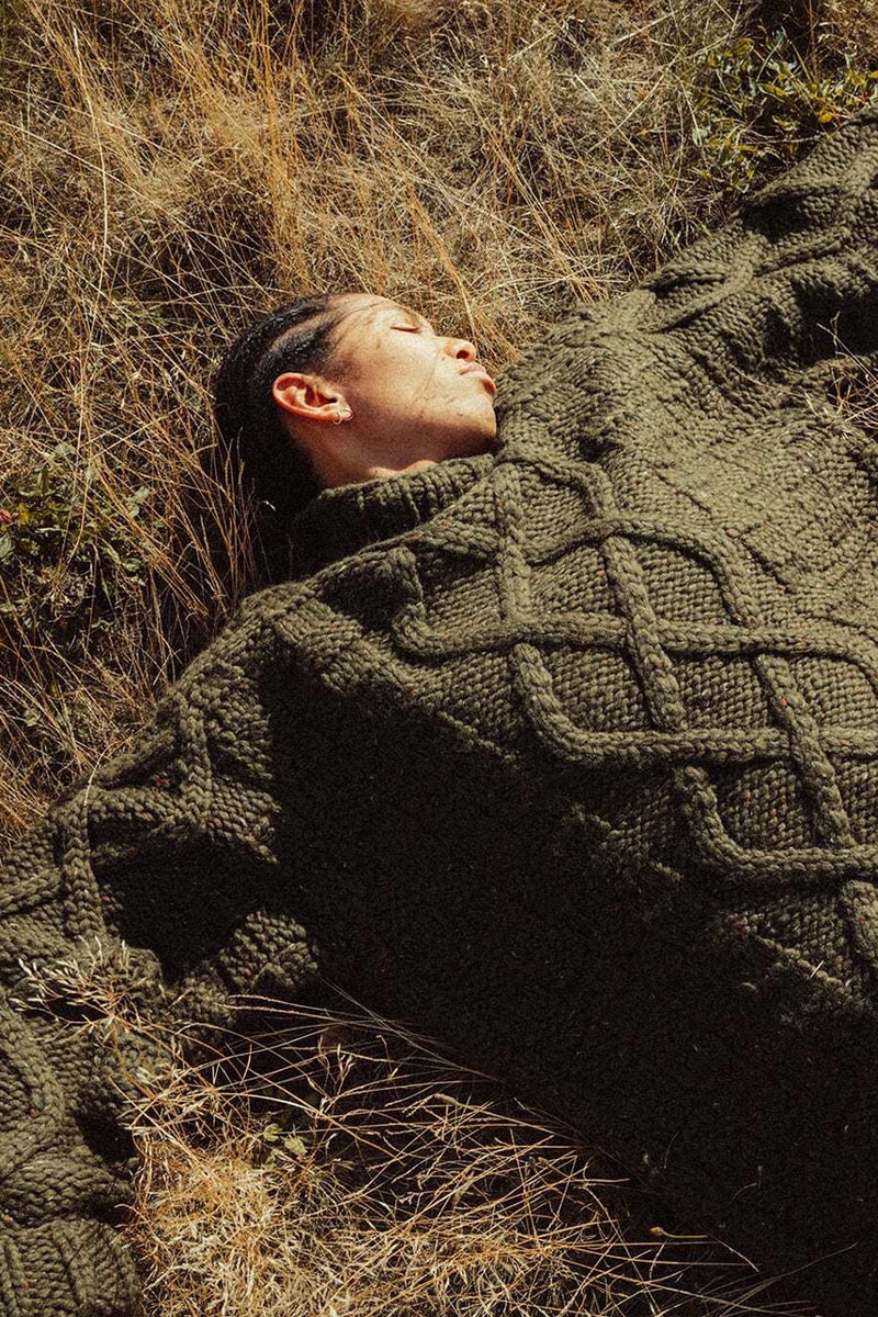 Maharishi Fall Winter 2022 Outerwear Fashion Hardy Blechman Style Military Green Hats Accessories Abstract EARSNOT 