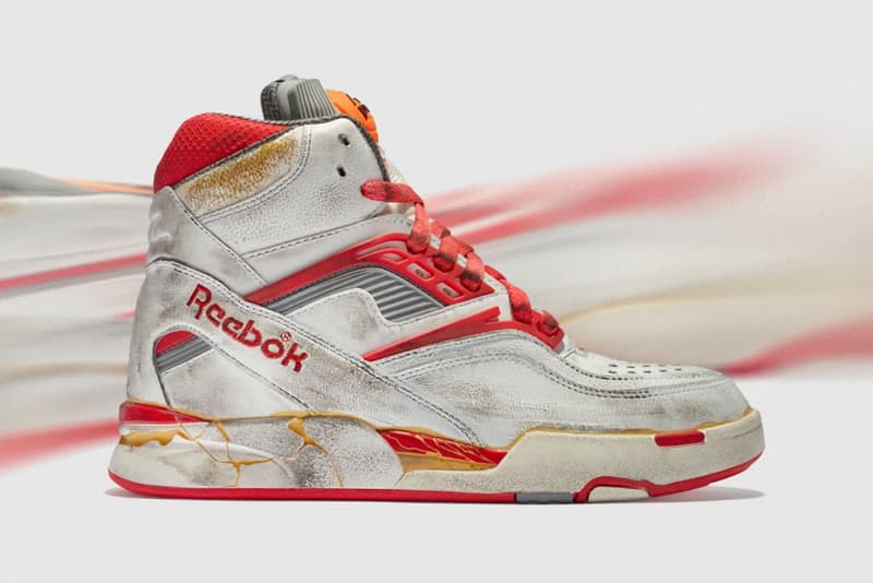 Maison Margiela Readies Aged Reebok TZ Pump