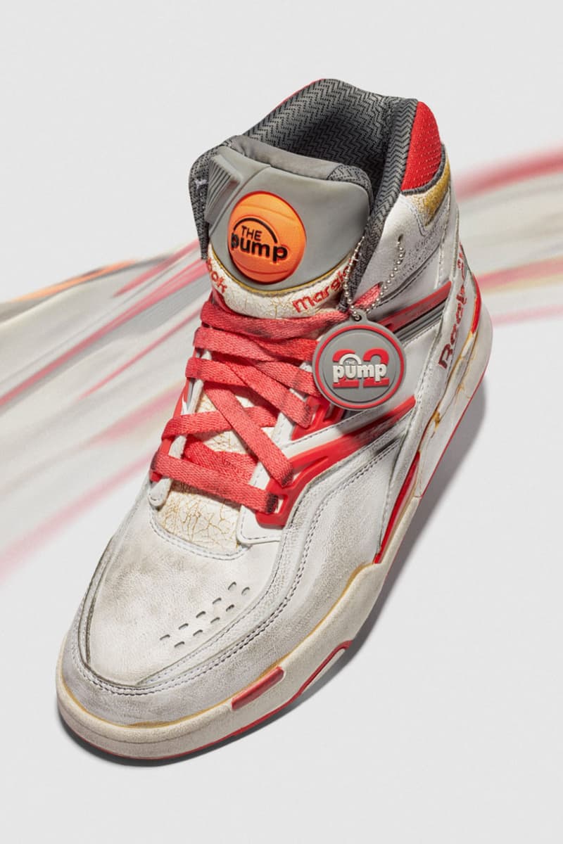 Maison Margiela Readies Aged Reebok TZ Pump