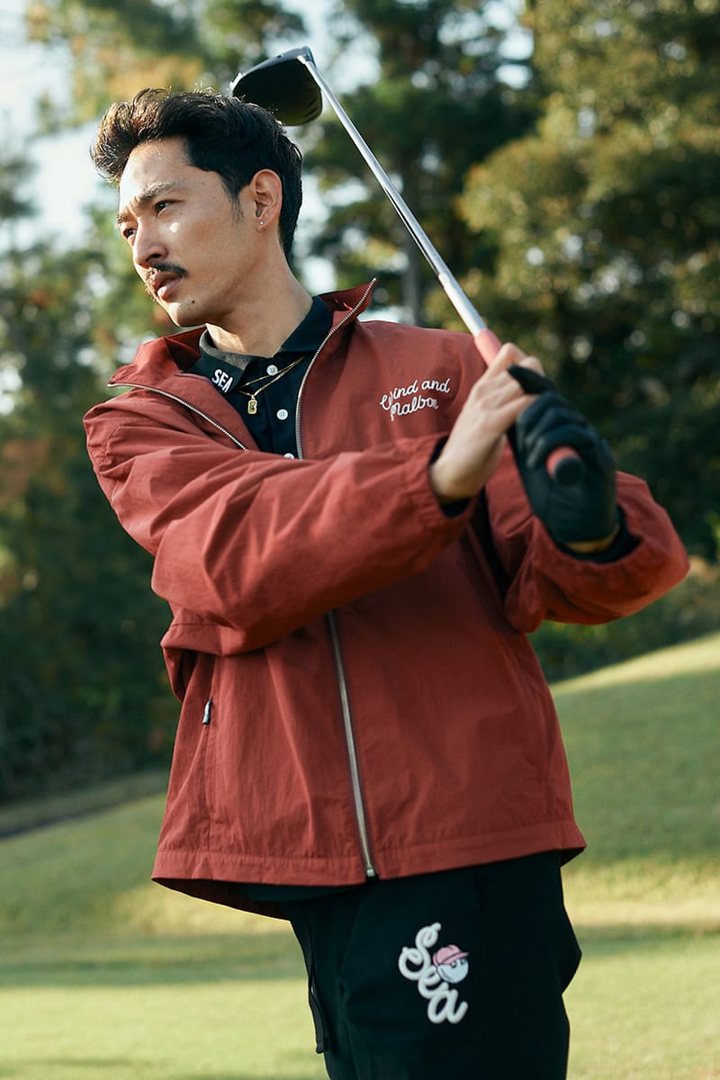 Malbon × wind and sea スウェット トレーナー｜スポーツ