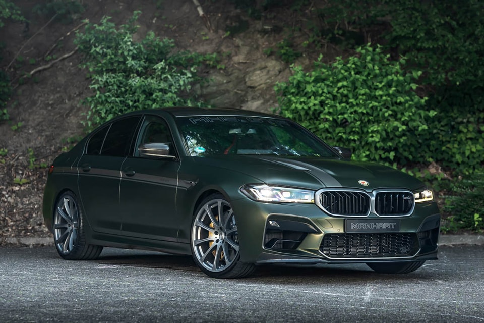 The Manhart MH5 GTR Takes the BMW M5 CS to New Heights | Hypebeast The Manhart MH5 GTR Takes the BMW M5 CS to New Heights | Hypebeast