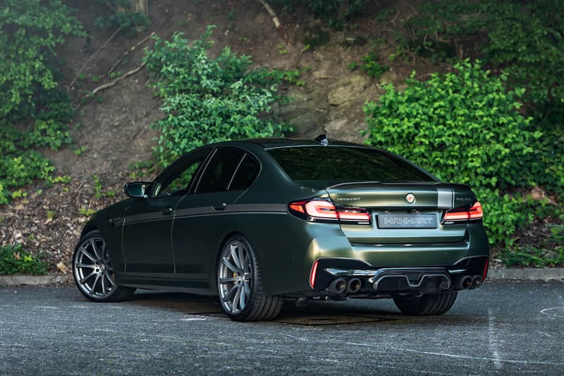 The Manhart MH5 GTR Takes the BMW M5 CS to New Heights