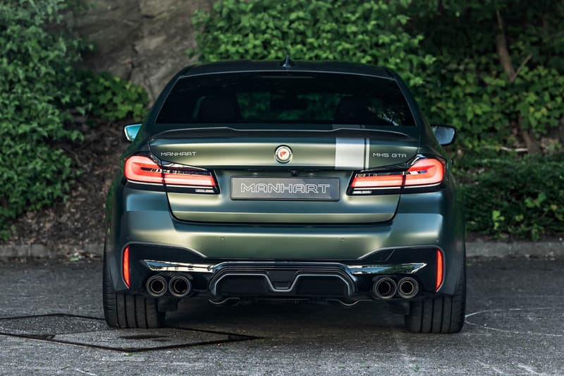 The Manhart MH5 GTR Takes the BMW M5 CS to New Heights