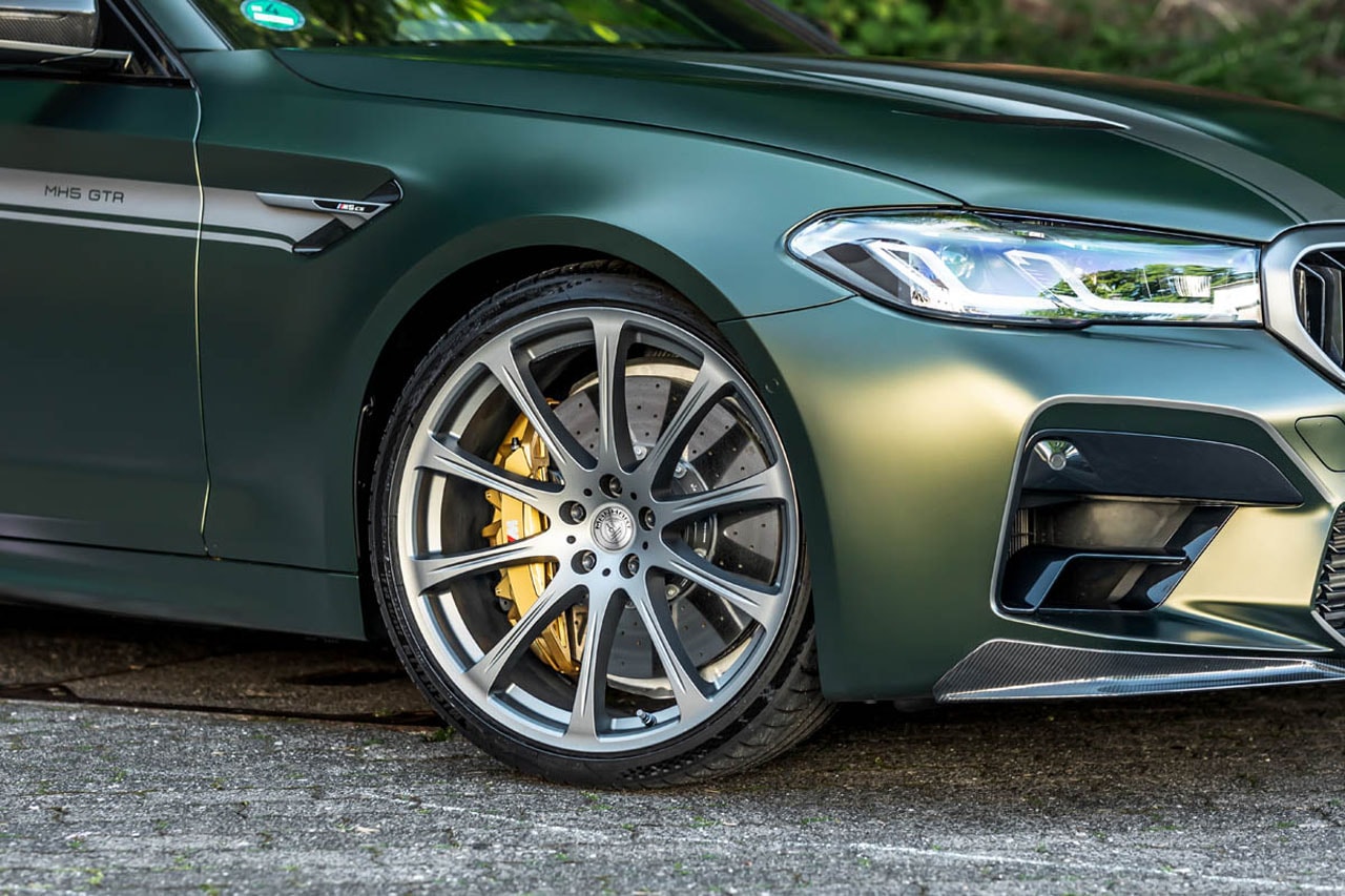 The Manhart MH5 GTR Takes the BMW M5 CS to New Heights