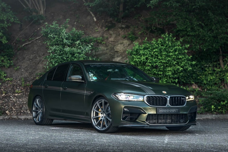 The Manhart MH5 GTR Takes the BMW M5 CS to New Heights