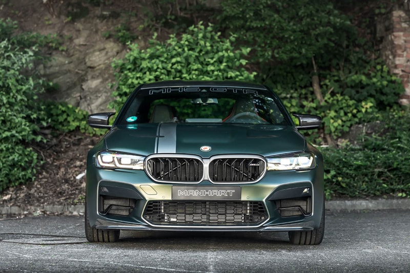 The Manhart MH5 GTR Takes the BMW M5 CS to New Heights