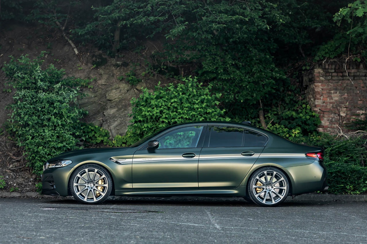 The Manhart MH5 GTR Takes the BMW M5 CS to New Heights