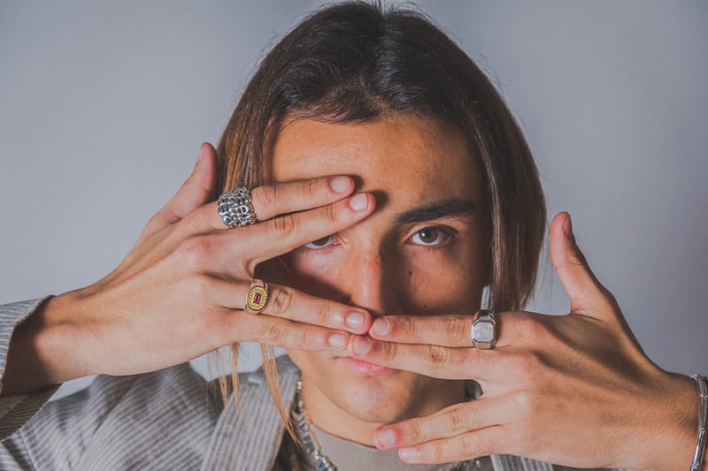 MAPLE's Pre-Spring/Summer 2023 Jewelry Collection Blends Old Styles With New Touches