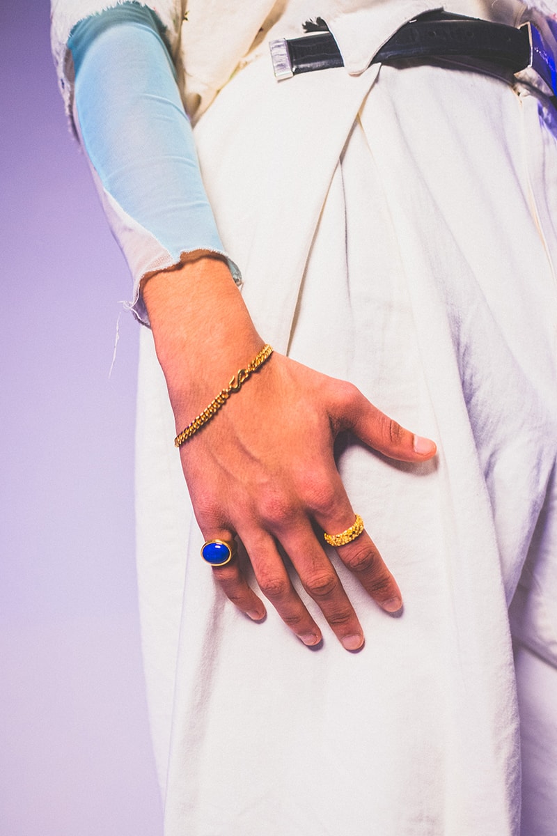 MAPLE Pre-Spring/Summer 2023 SS23 Collection Jewelry Brand Rings Necklaces Chains Silver Gold Bracelets