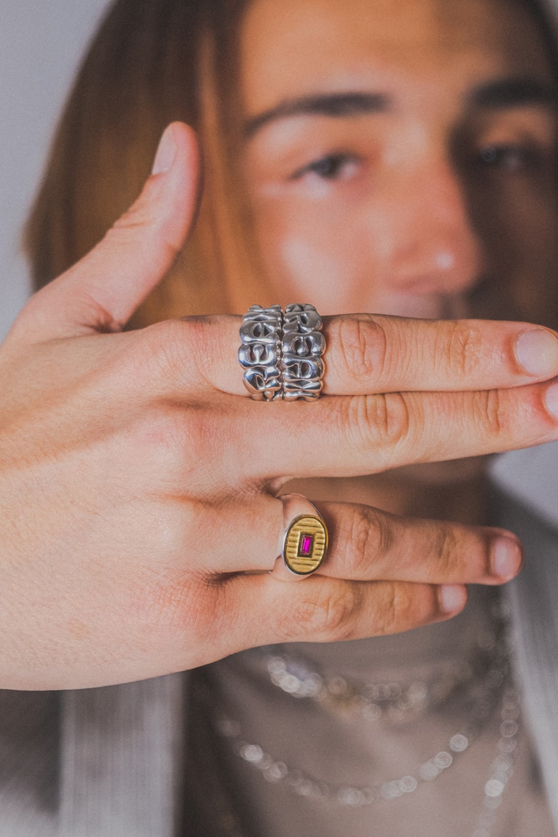 MAPLE Pre-Spring/Summer 2023 SS23 Collection Jewelry Brand Rings Necklaces Chains Silver Gold Bracelets