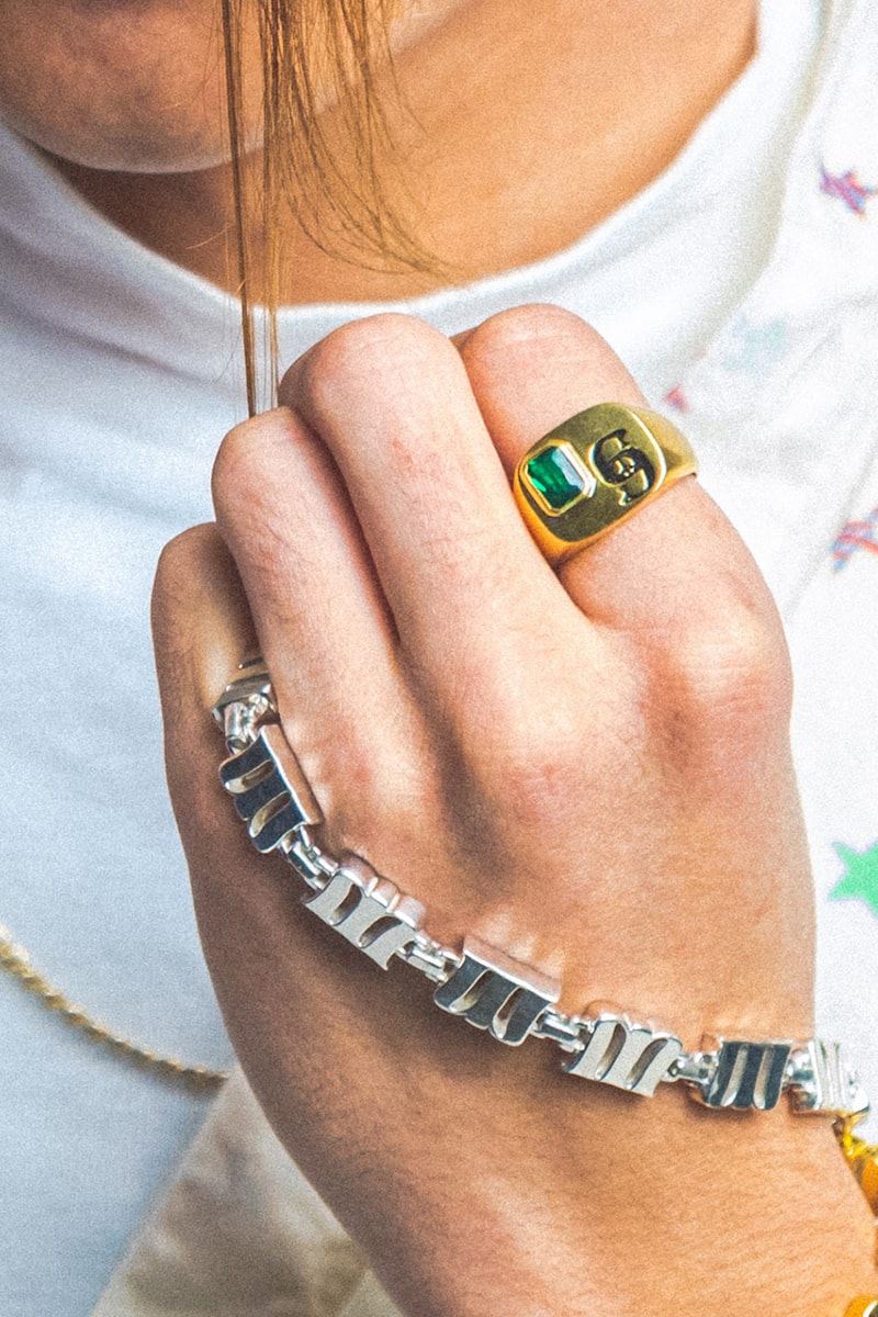 MAPLE Pre-Spring/Summer 2023 SS23 Collection Jewelry Brand Rings Necklaces Chains Silver Gold Bracelets