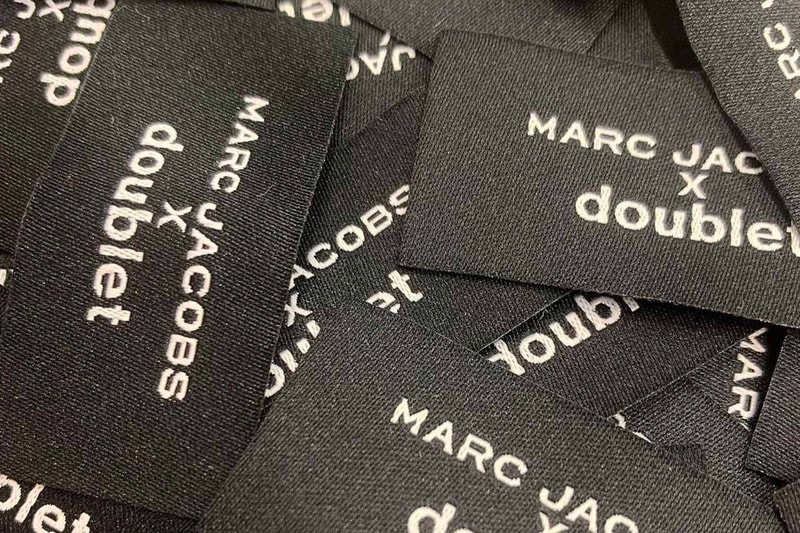 Marc Jacobs doublet Collaboration Teaser Info Masayuki Ino