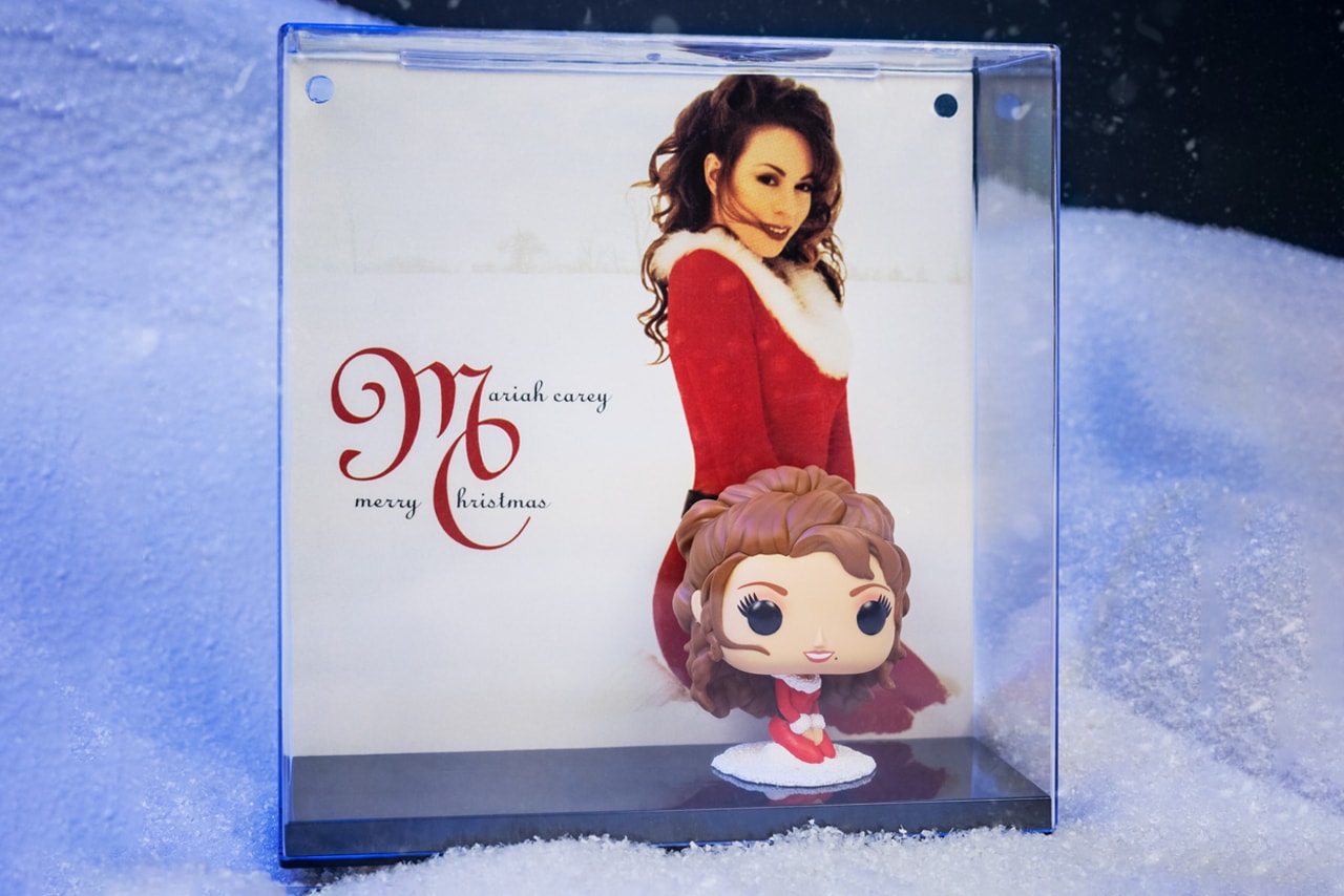 Mariah Carey Funko Pop! Albums Merry Christmas Release
