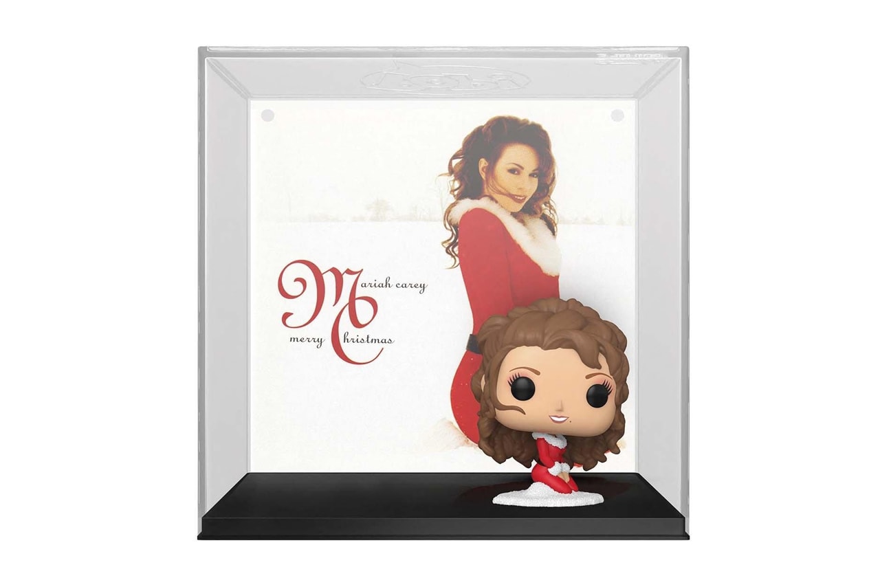 Mariah Carey Funko Pop! Albums Merry Christmas Release Info date store list buying guide photos price