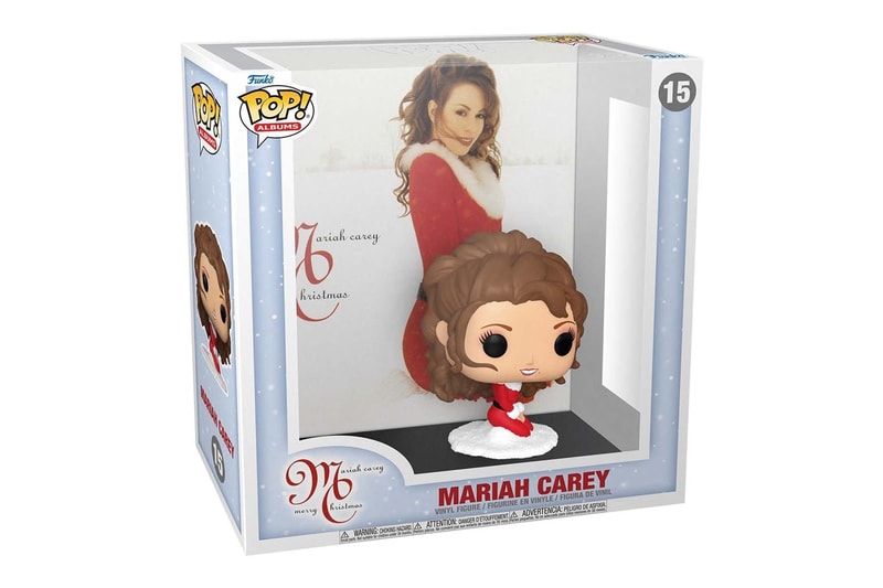 Mariah Carey Funko Pop! Albums Merry Christmas Release Info date store list buying guide photos price