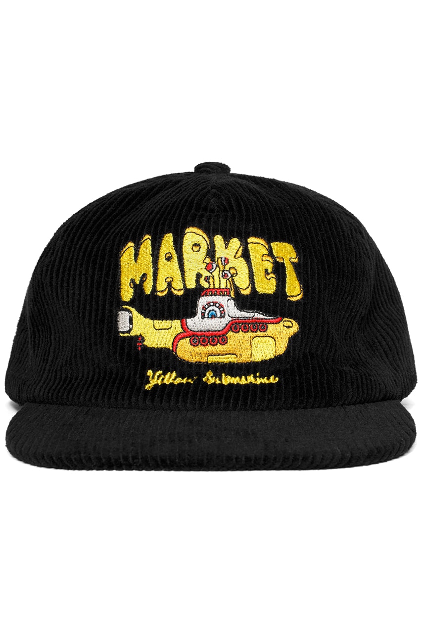 MARKET x The Beatles 'Yellow Submarine' Inspired Capsule yellow blue black cream the beatles