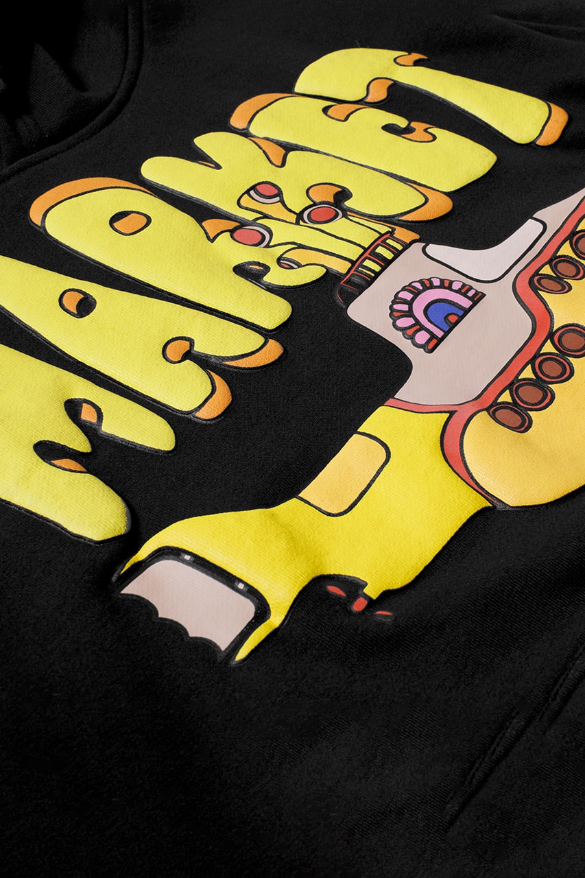 MARKET x The Beatles 'Yellow Submarine' Inspired Capsule yellow blue black cream the beatles
