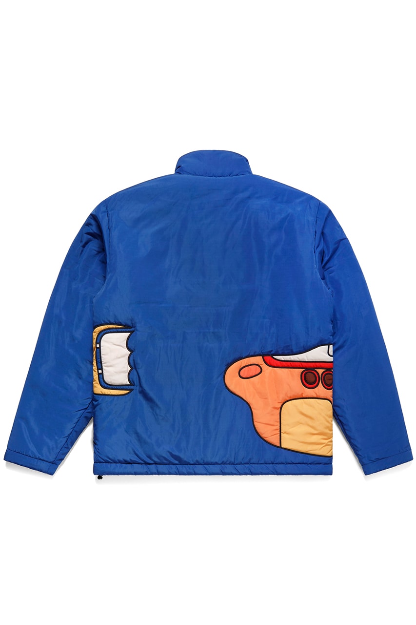 MARKET x The Beatles 'Yellow Submarine' Inspired Capsule yellow blue black cream the beatles