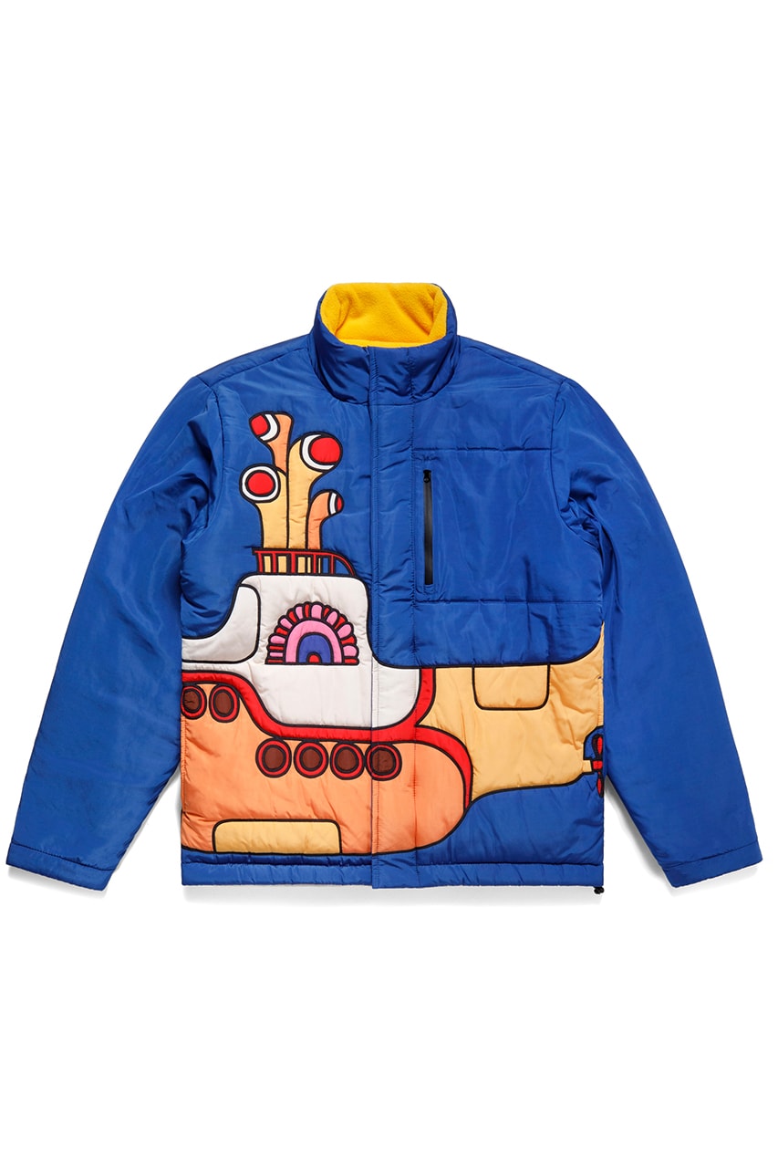 MARKET x The Beatles 'Yellow Submarine' Inspired Capsule yellow blue black cream the beatles