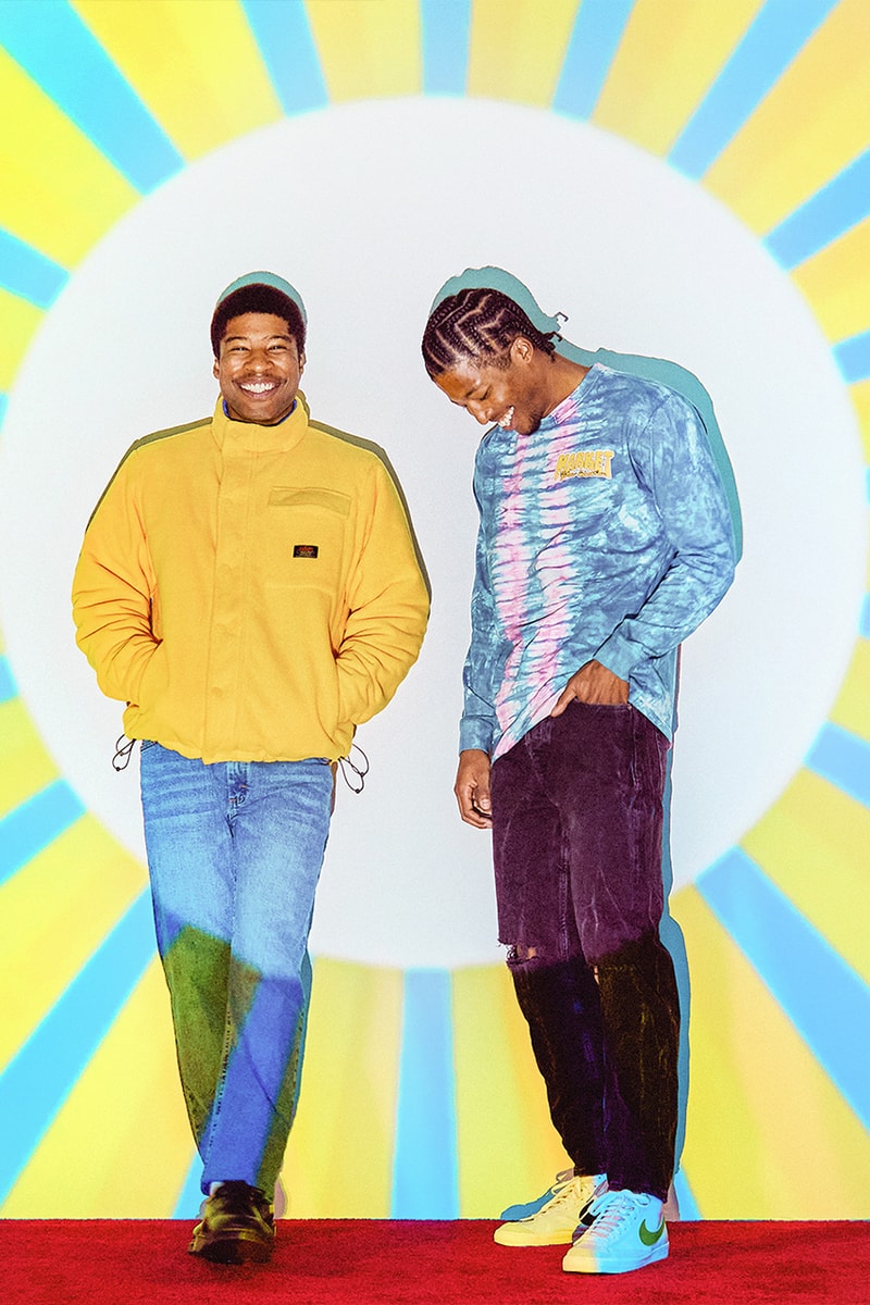 MARKET x The Beatles 'Yellow Submarine' Inspired Capsule yellow blue black cream the beatles