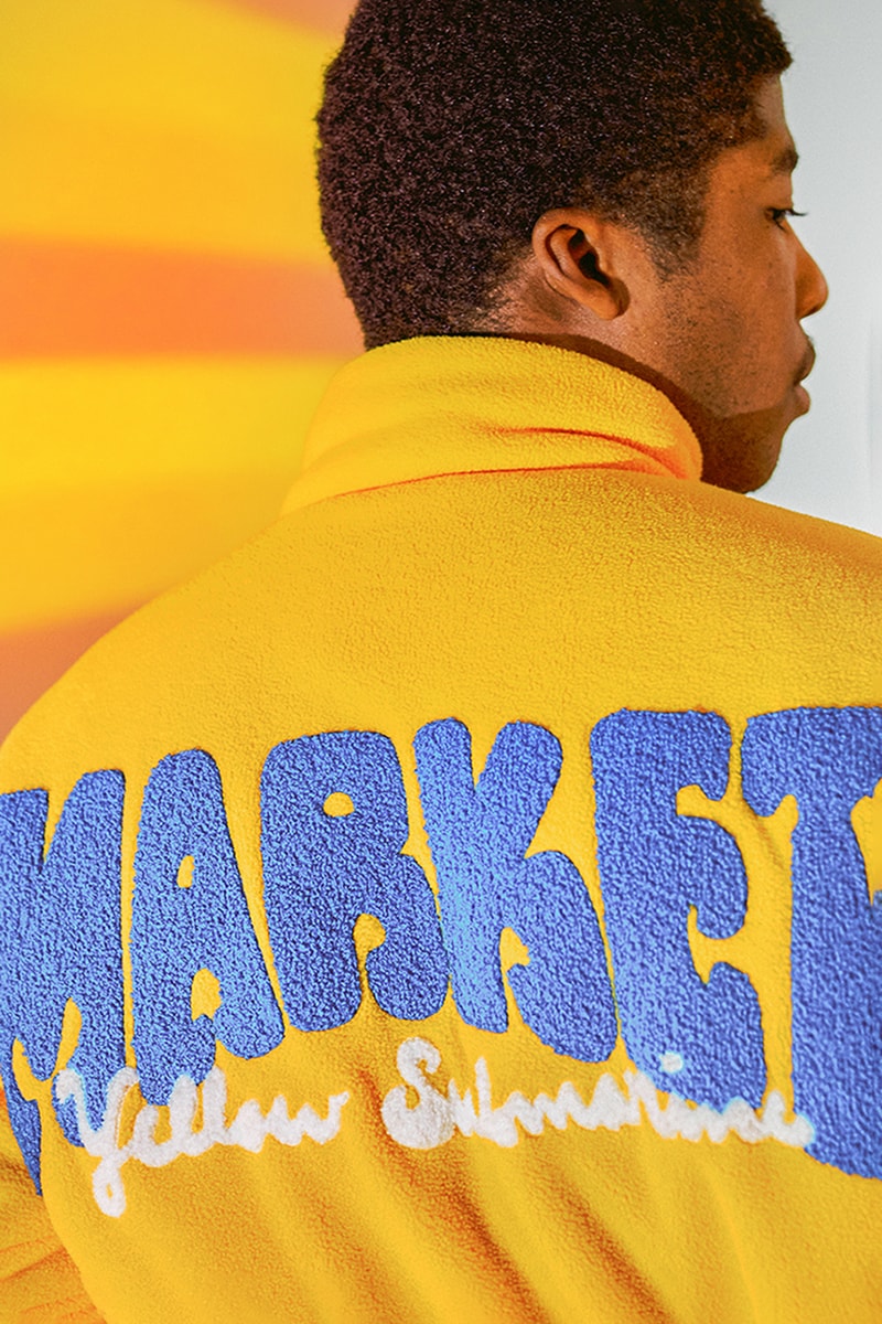 MARKET x The Beatles 'Yellow Submarine' Inspired Capsule yellow blue black cream the beatles