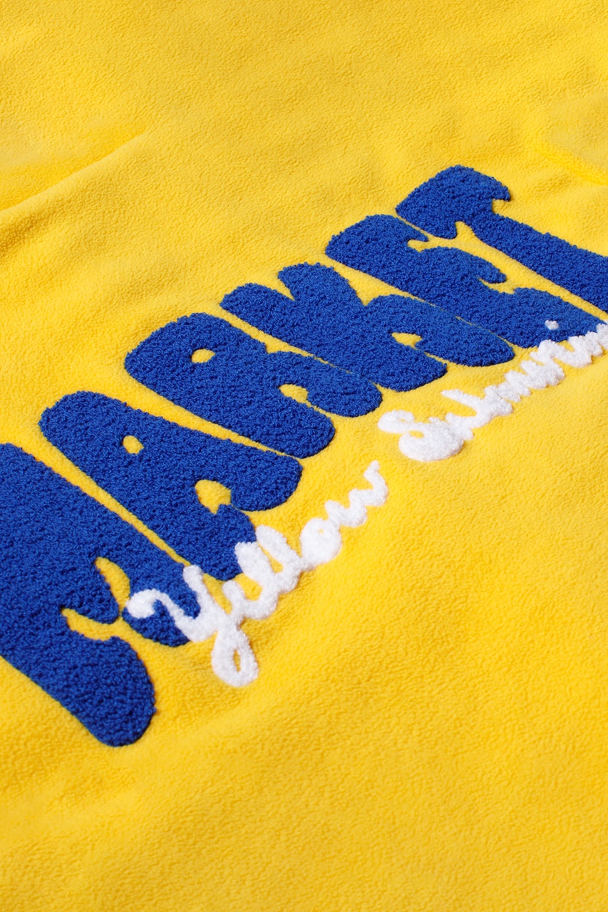 MARKET x The Beatles 'Yellow Submarine' Inspired Capsule yellow blue black cream the beatles