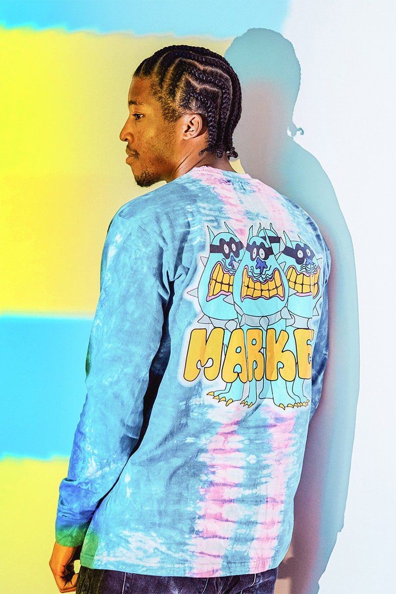 MARKET x The Beatles 'Yellow Submarine' Inspired Capsule yellow blue black cream the beatles