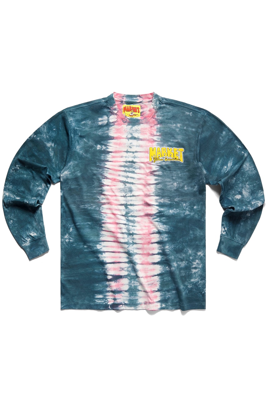 MARKET x The Beatles 'Yellow Submarine' Inspired Capsule yellow blue black cream the beatles
