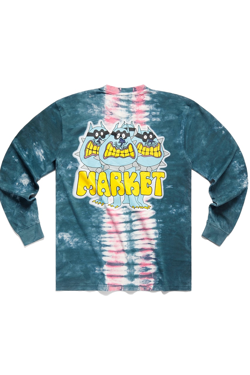 MARKET x The Beatles 'Yellow Submarine' Inspired Capsule yellow blue black cream the beatles