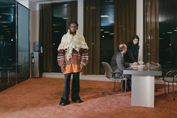 Get Ready for Christmas With This Festive Martine Rose Jumper