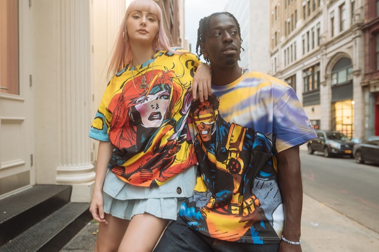 BAIT Channels Jim Lee's '90s 'X-Men' in Latest Capsule Collection