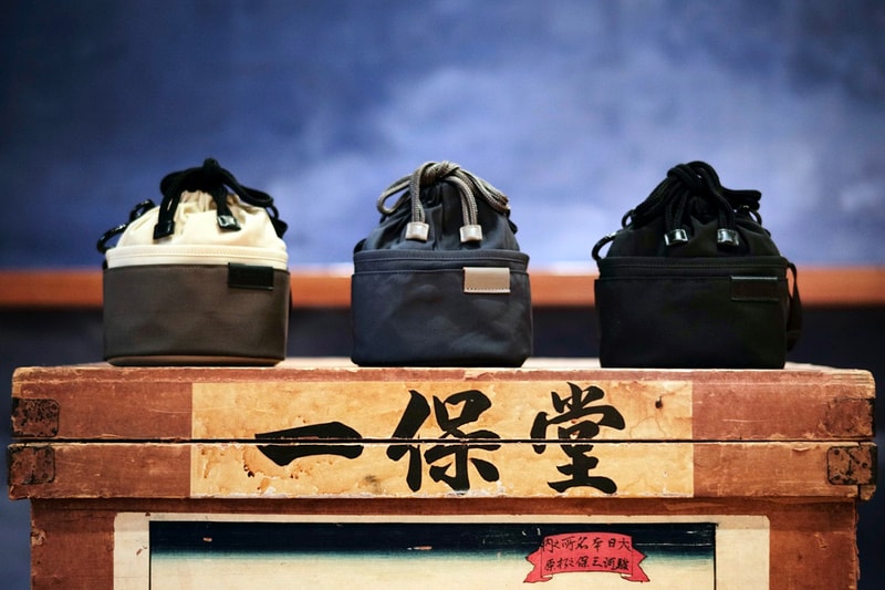 master-piece sa-hou bag tea enthusiasts Fall/Winter 2022