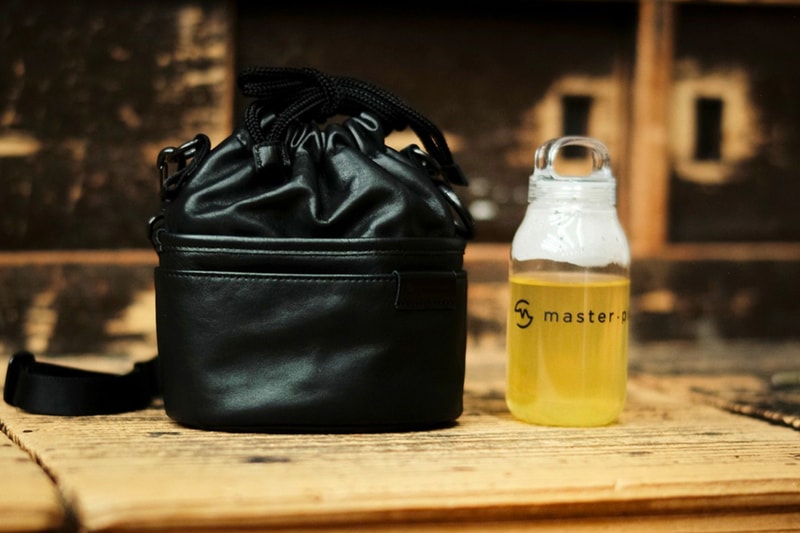 master-piece sa-hou bag tea enthusiasts Fall/Winter 2022